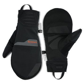 Рукавички Simms Windstopper Foldover Mitt Black M (14301-001-30) 14301-001-30 фото