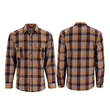 Рубашка Simms ColdWeather Shirt Dolomite Logan Plaid L (10777-1239-40) 2300797 фото