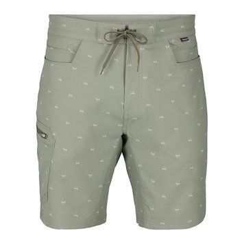 Шорты Simms Seamount Board Short Fishtail Pale Pine 30W (14373-1304-W30) 2319413 фото