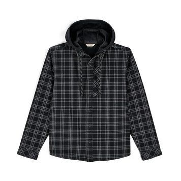 Рубашка Simms Coldweather Hooded Shacket Wkmup Pld Black XL (14050-1365-50) 2336371 фото