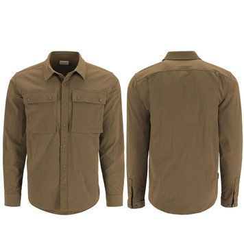 Сорочка Simms Lodge Work Shirt Driftwood L (14109-1211-40) 2300815 фото