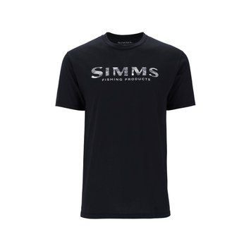Футболка Simms Shroud Fill Logo T-Shirt Black XL (14276-001-50) 2311518 фото