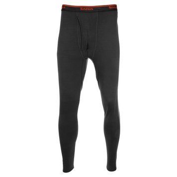 Штани Simms Lightweight Baselayer Bottom Carbon XXL (13311-003-60) 2191062 фото