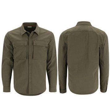 Сорочка Simms Lodge Work Shirt Loden M (14109-302-30) 2300820 фото