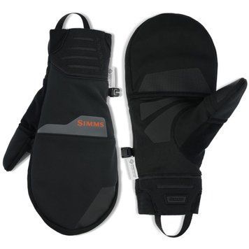 Перчатки Simms Windstopper Foldover Mitt Black XS (13793-001-10) 2255236 фото