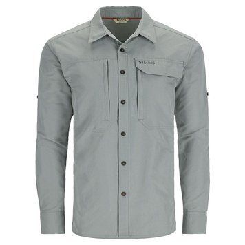 Рубашка Simms Guide Shirt Cinder XL (14440-255-50) 2319371 фото