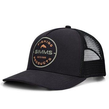 Кепка Simms Double Haul Trucker Black Rounder (14035-1455-00) 2353102 фото