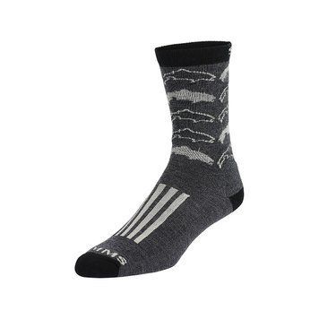 Носки Simms Daily Sock Steel Grey XL (13451-016-50) 2272762 фото