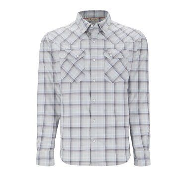 Рубашка Simms Brackett Shirt Aspen Plaid L (13487-1301-40) 2311433 фото