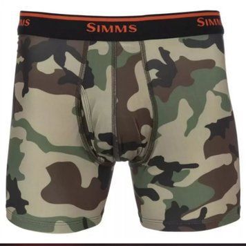 Труси Simms Boxer Brief CX Woodland Camo S (12916-569-20) 2191161 фото