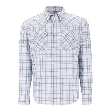 Рубашка Simms Brackett Shirt Bimini Plaid L (13487-1302-40) 2311437 фото