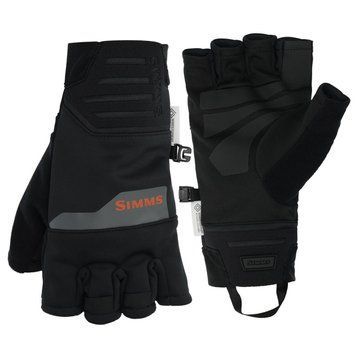 Перчатки Simms Windstopper Half Finger Glove Black XXL (13795-001-60) 2255253 фото