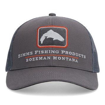 Кепка Simms Double Haul Icon Trucker Slate (14032-096-00) 2261752 фото