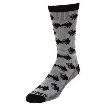 Носки Simms Daily Sock Woolly Bugger Steel XL (13451-765-50) 2255183 фото