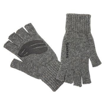 Рукавички Simms Wool Half Finger Glove Steel L/XL (13234-030-4050) 2174256 фото