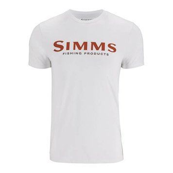 Футболка Simms Simms Logo T-Shirt Pure White XL (12803-1291-50) 2322314 фото