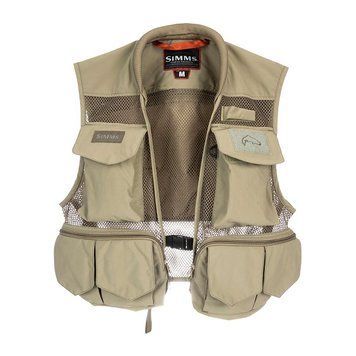 Жилет Simms Tributary Vest Tan S (13243-276-20) 2319324 фото