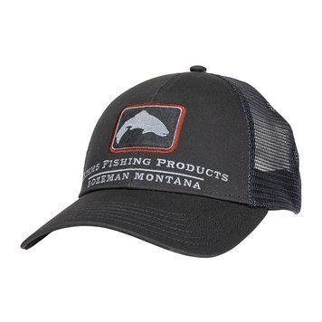 Кепка Simms Trout Icon Trucker Carbon (12226-003-00) 2234821 фото