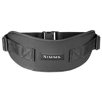 Пояс Simms Back Saver Wading Belt Black One Size (ASB9000) 645378 фото