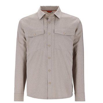 Рубашка Simms No-See-Um Bugstopper Shirt Dolomite Heather S (14110-1289-20EU) 2319357 фото