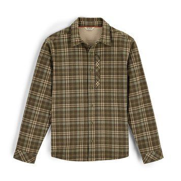 Рубашка Simms Coldweather Shacket Schooner Plaid: Loden XXL (14049-1361-60) 2336352 фото