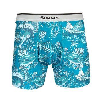 Трусы Simms Boxer Brief Slamdown Meridian S (12916-191-20) 2191163 фото