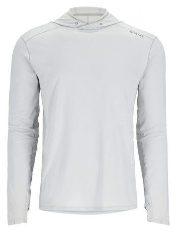Худи Simms SolarFlex Hoody Sterling XL (13658-041-50) 2241296 фото