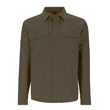 Рубашка Simms No-See-Um Bugstopper Shirt Loden Heather L (14110-1274-40EU) 2319353 фото