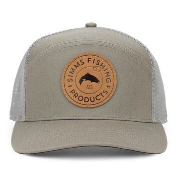 Кепка Simms 7-Panel Trucker Bay Leaf (13721-1146-00) 2292199 фото