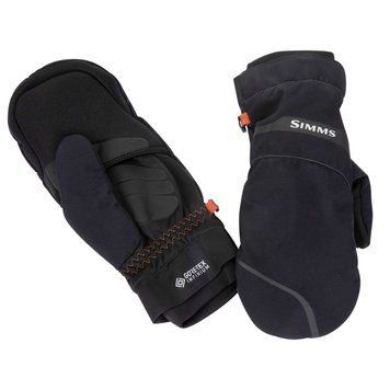 Перчатки Simms Gore Infinium Foldover Mitt Black S (13108-001-20) 2179123 фото