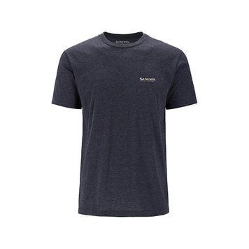 Футболка Simms Classic Tackle T-Shirt Navy Heather XXL (14281-414-60) 2311543 фото