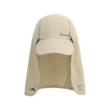 Кепка Simms Bugstopper SunShield Cap Stone (13971-160-00EU) 2272749 фото