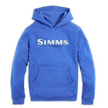 Худі детское Simms Kid`s Logo Hoody Royal M (13622-888-30) 2375952 фото