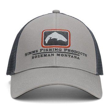 Кепка Simms Trout Icon Trucker Cinder (12226-255-00) 2292217 фото