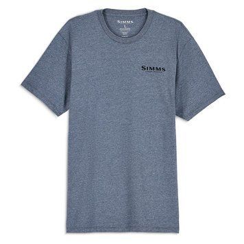 Футболка Simms Classic Tackle T-Shirt Athletic Heather S (14281-1099-20) 2366501 фото