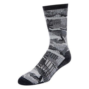 Носки Simms Merino Midweight Hiker Sock Hex Flo Camo Carbon XL (13143-008-50) 2155039 фото