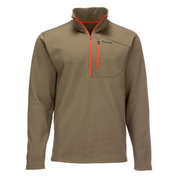 Реглан Simms Thermal 1/4 Zip Top Dark Stone XL (13314-781-50) 2191093 фото