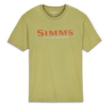 Футболка Simms Logo T-shirt Tent Green XL (12803-1347-50) 2337350 фото