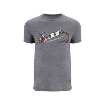 Футболка Simms Hook & Loop T-Shirt Athletic Heather XL (14102-1099-50) 2311488 фото