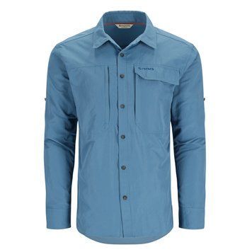 Сорочка Simms Guide Shirt Neptune L (14440-1043-40) 2311470 фото