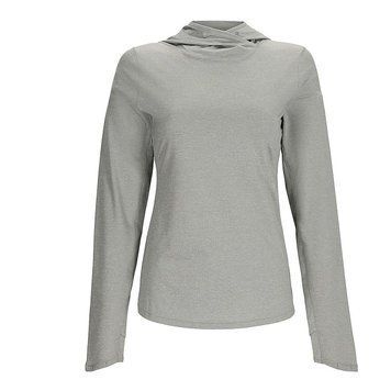 Худі жіноче Simms Wms SolarFlex Hoody Cinder Heather L (13671-1181-40) 2284228 фото