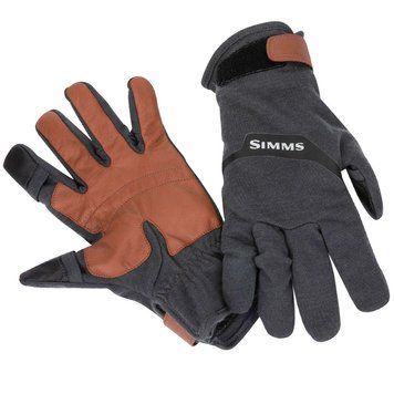 Перчатки Simms Lightweight Wool Tech Glove Carbon XL (13113-003-50) 2155048 фото