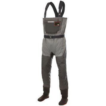 Вейдерсы Simms G3 Guide Stockingfoot Gunmetal L 9-11 (13476-042-40) 2241281 фото