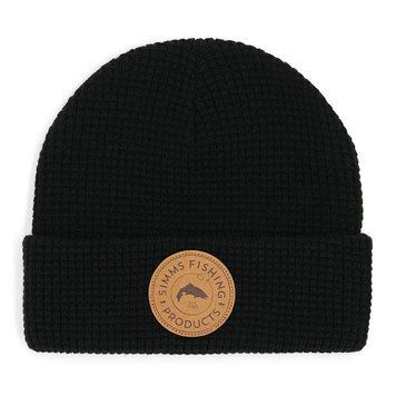 Шапка Simms Everyday Waffle Knit Beanie Black (13786-001-00) 2292226 фото
