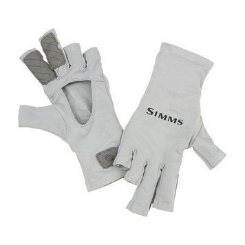 Рукавички Simms SolarFlex Sunglove Sterling M (12661-041-30) 2126986 фото