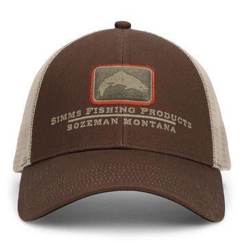 Кепка Simms Trout Icon Trucker Kona (12226-1218-00) 2292218 фото