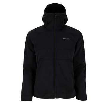 Куртка Simms Saginawa Hoody Black M (14162-001-30) 2340190 фото
