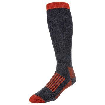 Носки Simms Merino Thermal OTC Sock Carbon XL (13140-003-50) 2155033 фото