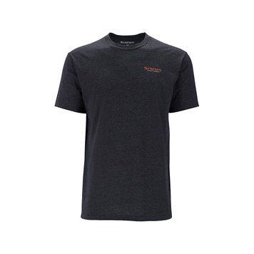 Футболка Simms Let It Fly T-Shirt Charcoal Heather XL (14278-086-50) 2311525 фото