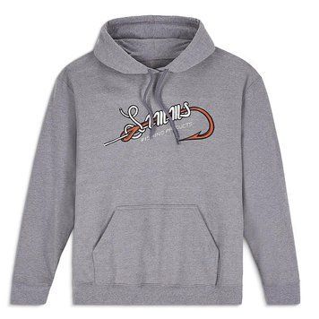 Худі Simms Hook and Loop Hoody Grey Heather XS (14145-067-10) 2337413 фото